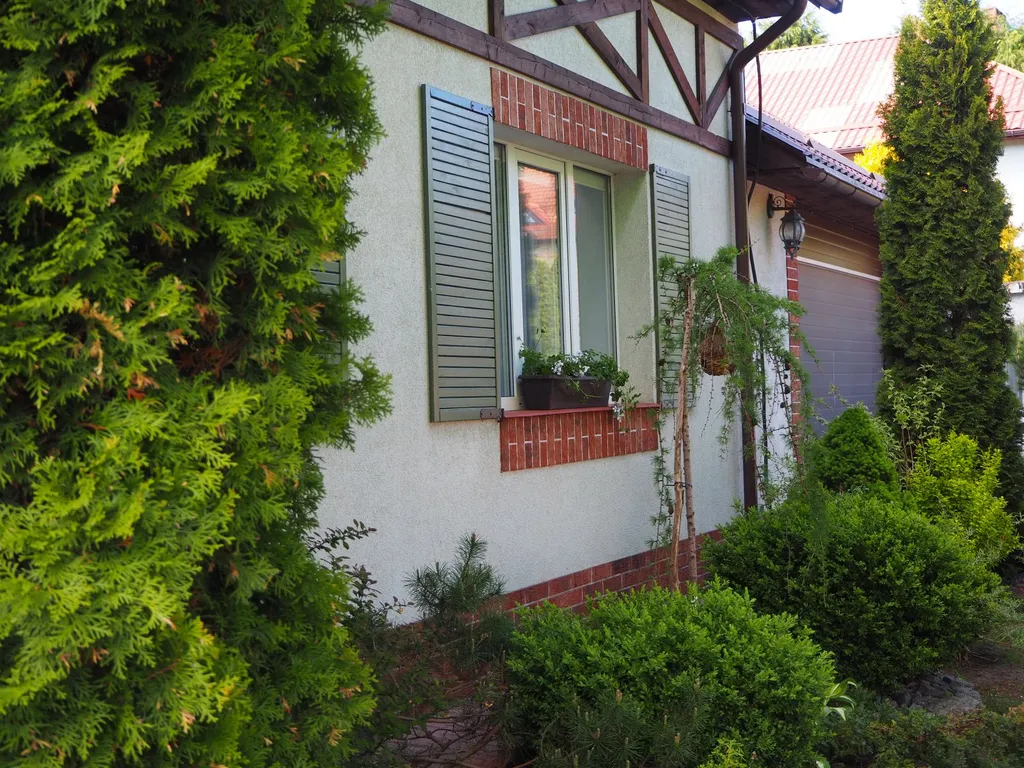 Коттедж Эмилия Краузе в историческом районе Амалиенау