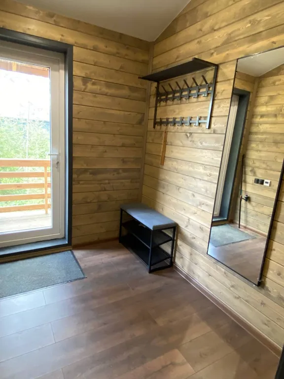 Коттедж Эко-Дом с Панорамными окнами на лес и террасой — Можайск