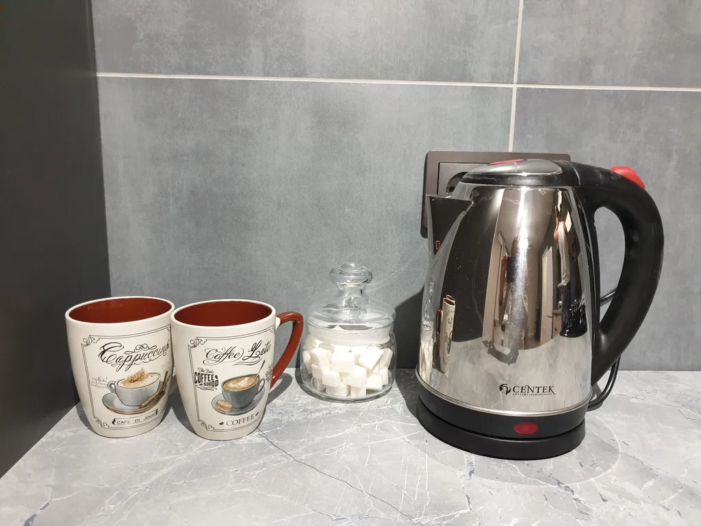 Квартира в парке на берегу озера