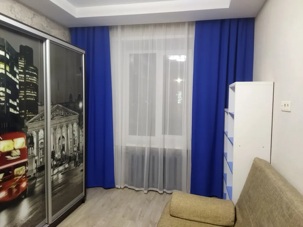 3-комнатная квартира в центре