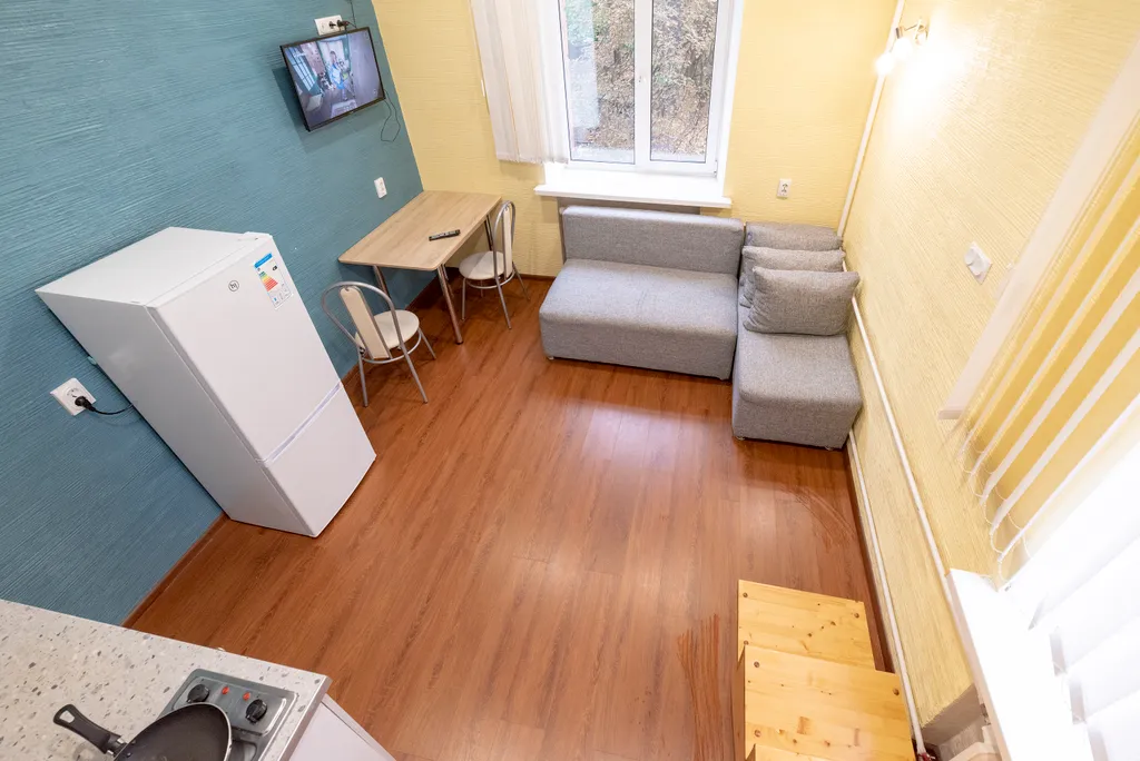 Квартира Двухуровневые апартаменты — Москва