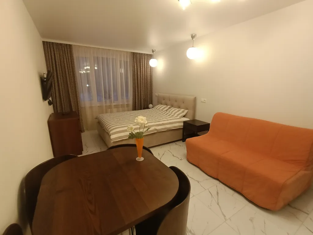 Квартира с джакузи