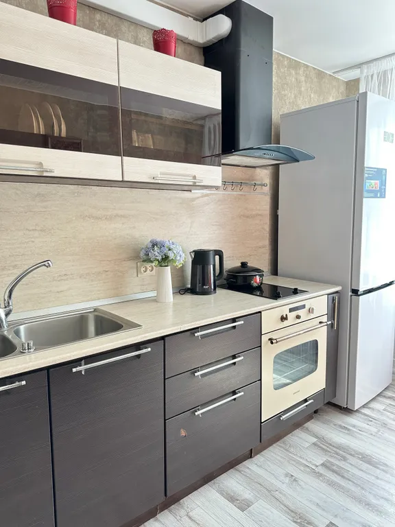 Уютные апартаменты в спальном районе города