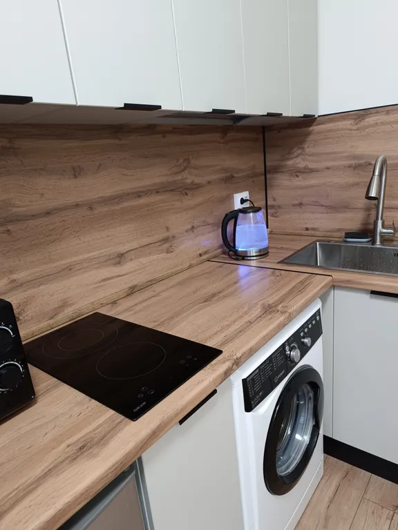 Уютная квартира с видом на лес и город