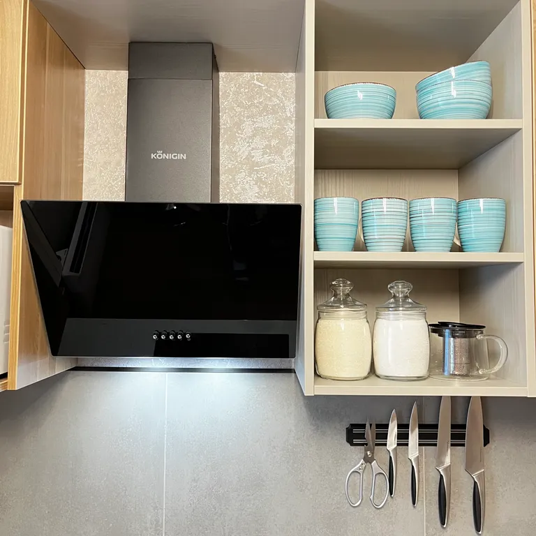 Апартамент с дизайнерским ремонтом