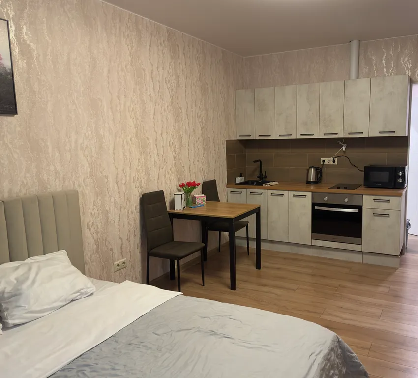 Студия с уютом как дома