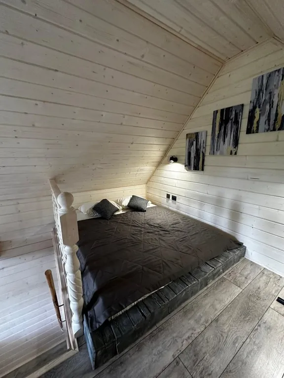 Коттедж 1-комнатный Дом — Мезмай