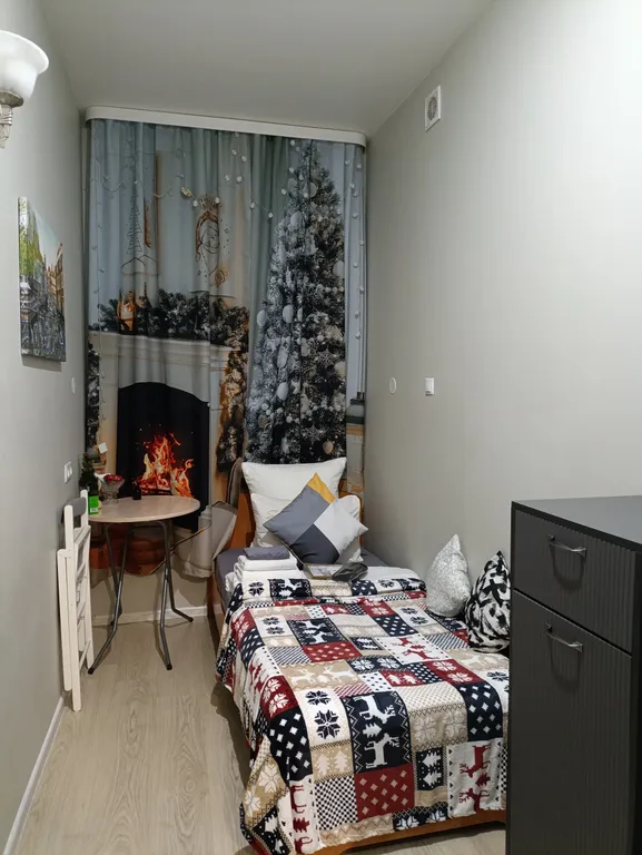 Квартира Квартира Студия в "Золотом треугольнике" со всеми удобствами — Санкт-Петербург