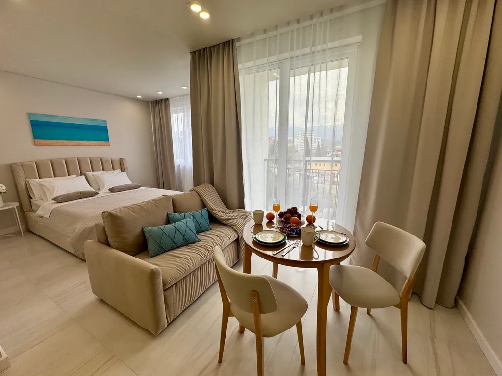 Квартира Квартира Blueberry Apartment in Fruits — Сириус