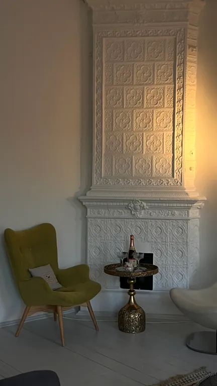 Квартира Белая квартира у парка — Санкт-Петербург