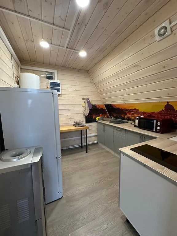 Уютный дом А-фрейм на базе отдыха глэмпинге "Салтыковские