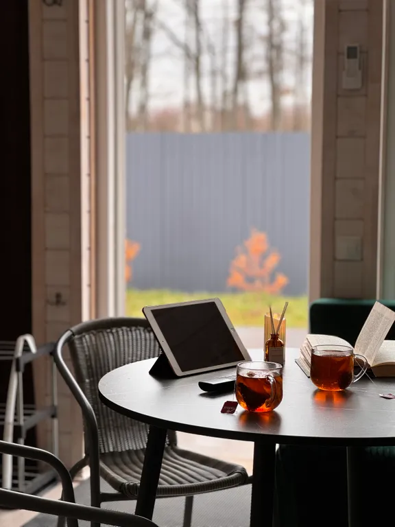 Уютный Афрейм с благоустроенной территорией