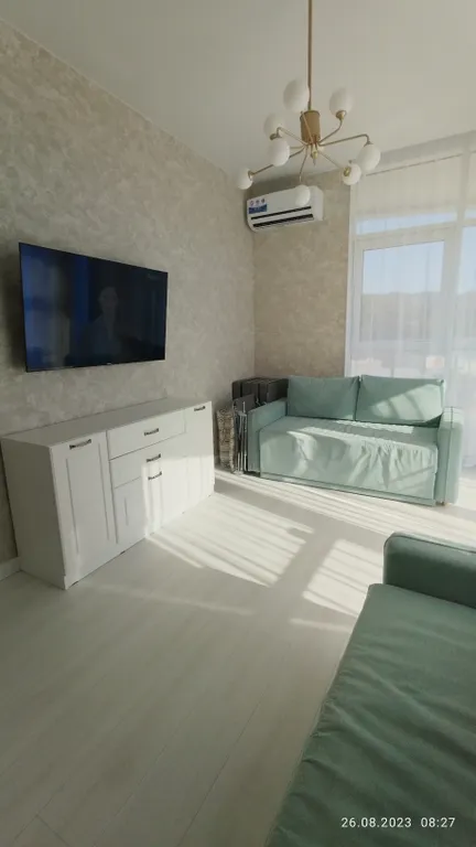 Уютная квартира на побережье с видом на горы