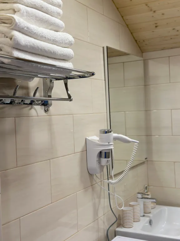 Коттедж 30 кв/м с кухонным модулем