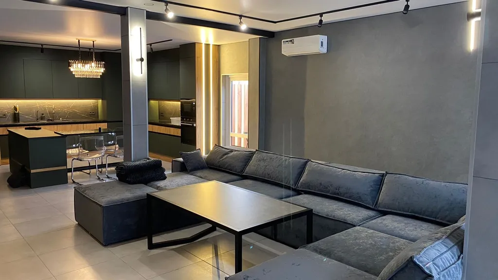 Большой гостевой дом