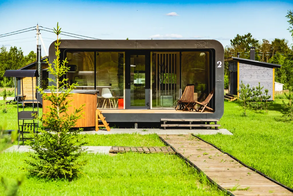 1-комнатный Дом