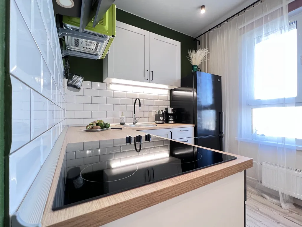 Квартира Квартира Family apartments green island — Новосибирск