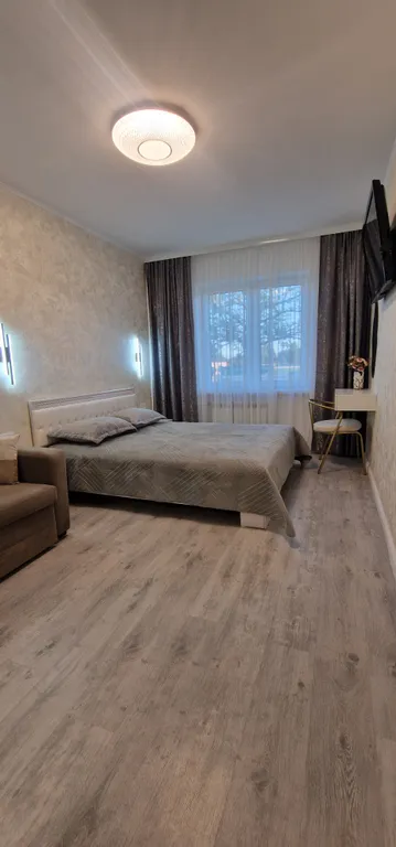 Новая квартира в центре Гусева с дизайнерским ремонтом