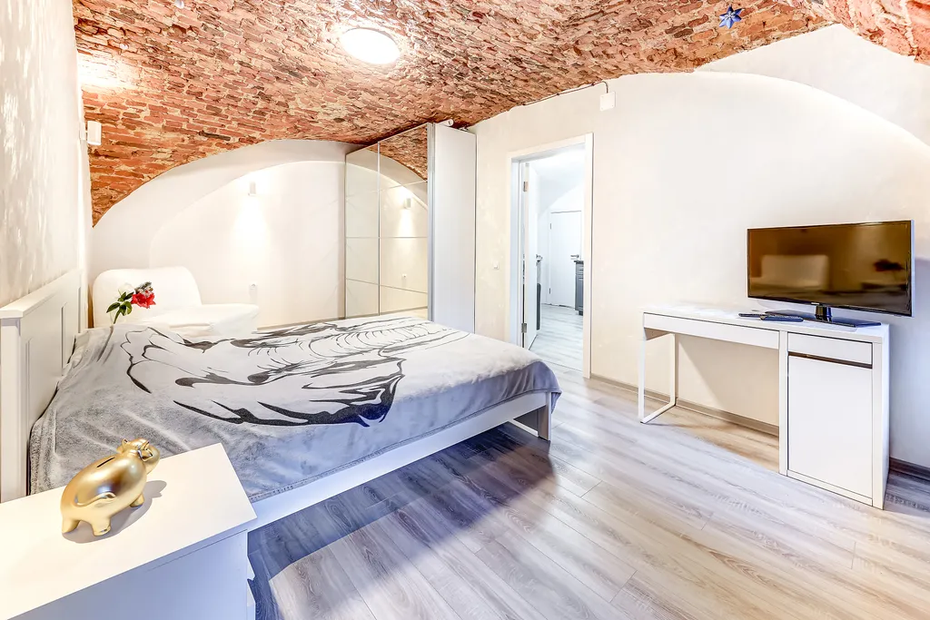 Квартира Квартира Евродвушка в историческом центре Петербурга — Санкт-Петербург