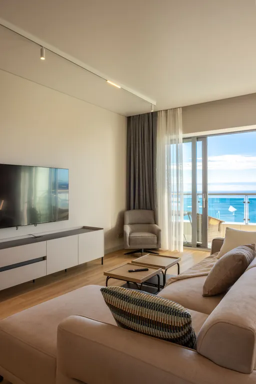 Элитная видовая квартира с прямым видом на море — аренда посуточно в Сочи