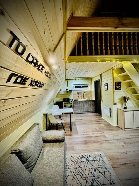 Коттедж Дом шалаш — Санкт-Петербург