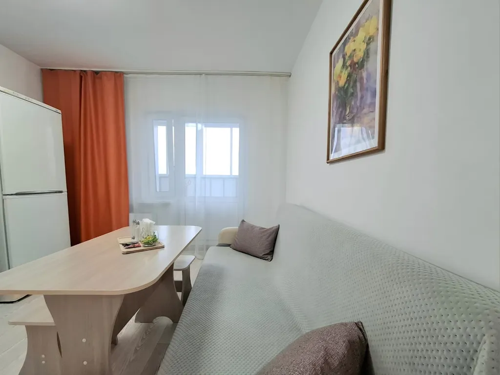 Квартира Уютная однокомнатная квартира с потрясающим видом на город — Иркутск