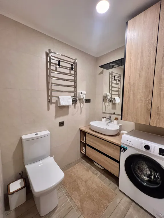 Квартира Апартаменты Deluxe на берегу моря, La Quinta by Wyndham — Батуми