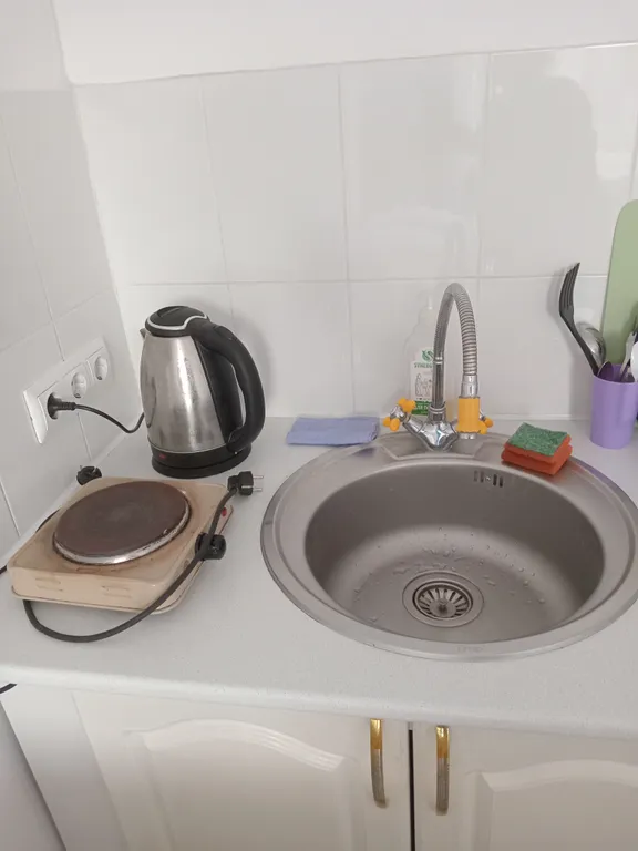 Уютная квартира рядом с парком, каскадной лестницей