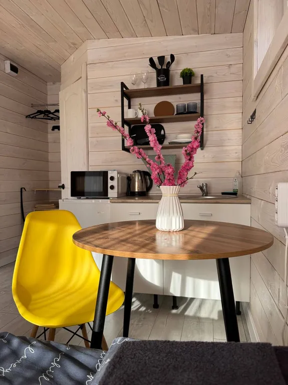 Уютный гостевой домик Скандинавия №1 с видом на горы