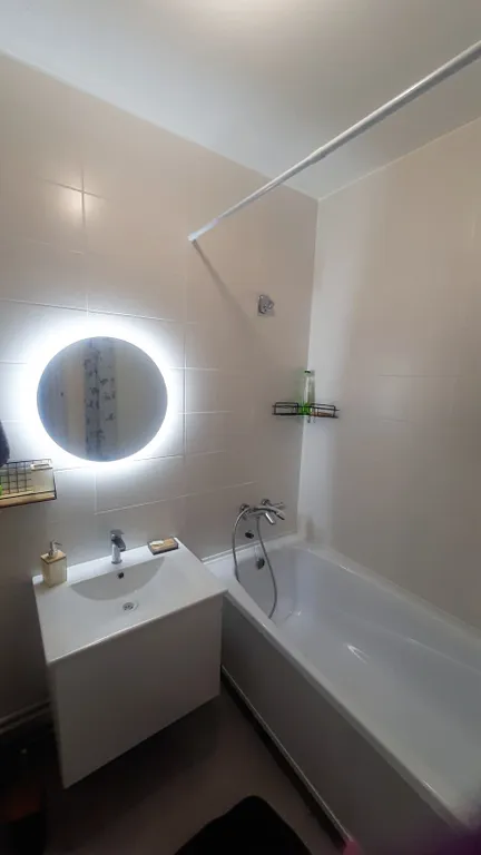 Просторная 1 комнатная квартира на 6 гостей