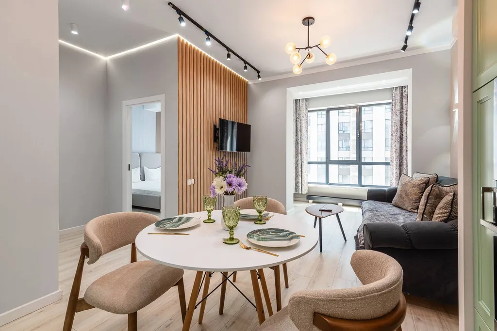 Апартаменты в центре города