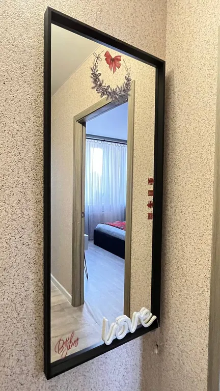 Уютная квартира в новом доме с кондиционером и бойлером