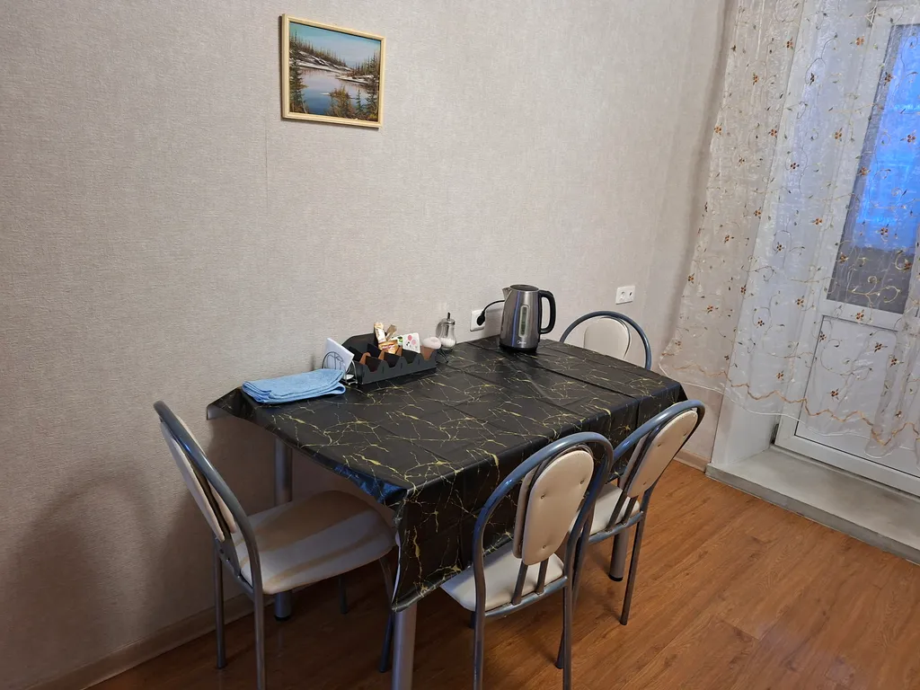 Просторная чистая квартира