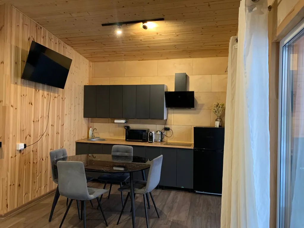 Загородный дом с баней