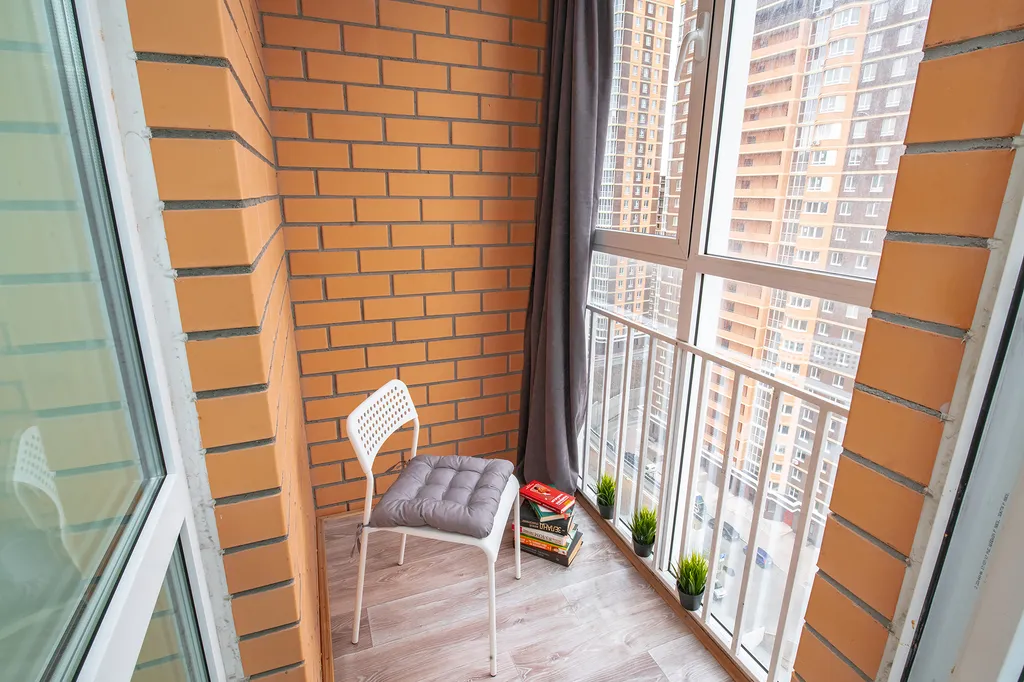 Квартира Просторная студия — Владивосток