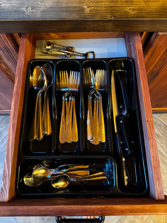 Домик в лесу с русской баней