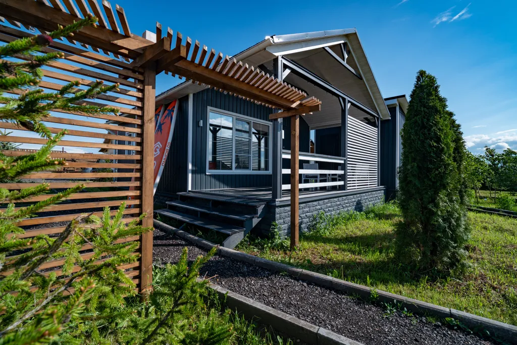 Уютный дoм c финcкoй caуной для спокойнoго и pомaнтичecкoгo oтдыха