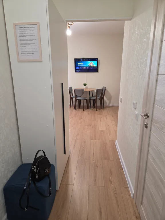 Однокомнатная квартира-студия