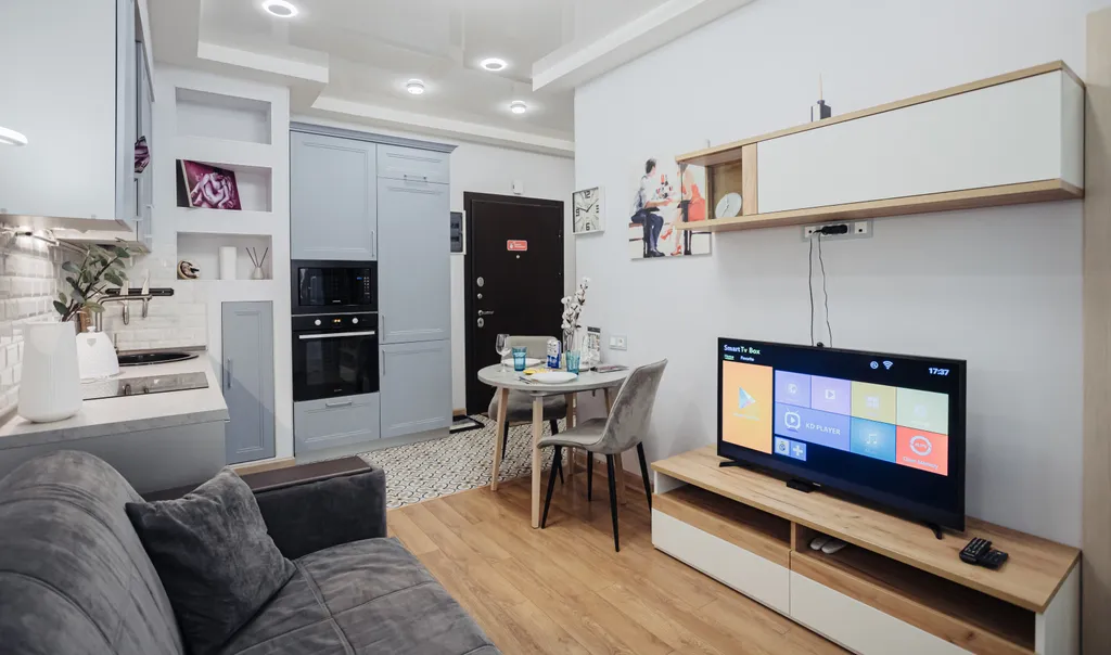 Квартира Квартира Luxe Haven с лоджией в ЖК Савеловский Сити — Москва