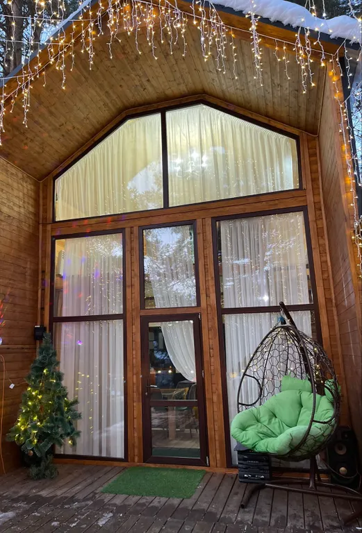 Двухэтажный барнхаус в сердце леса