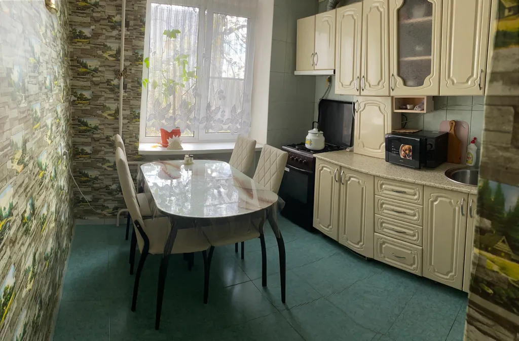 1-комнатная квартира в центре города