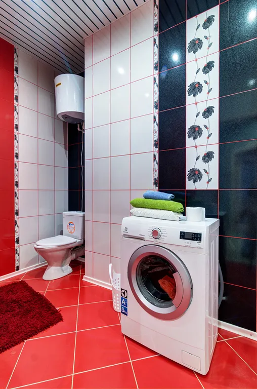 Шикарная квартира с круглой кроватью