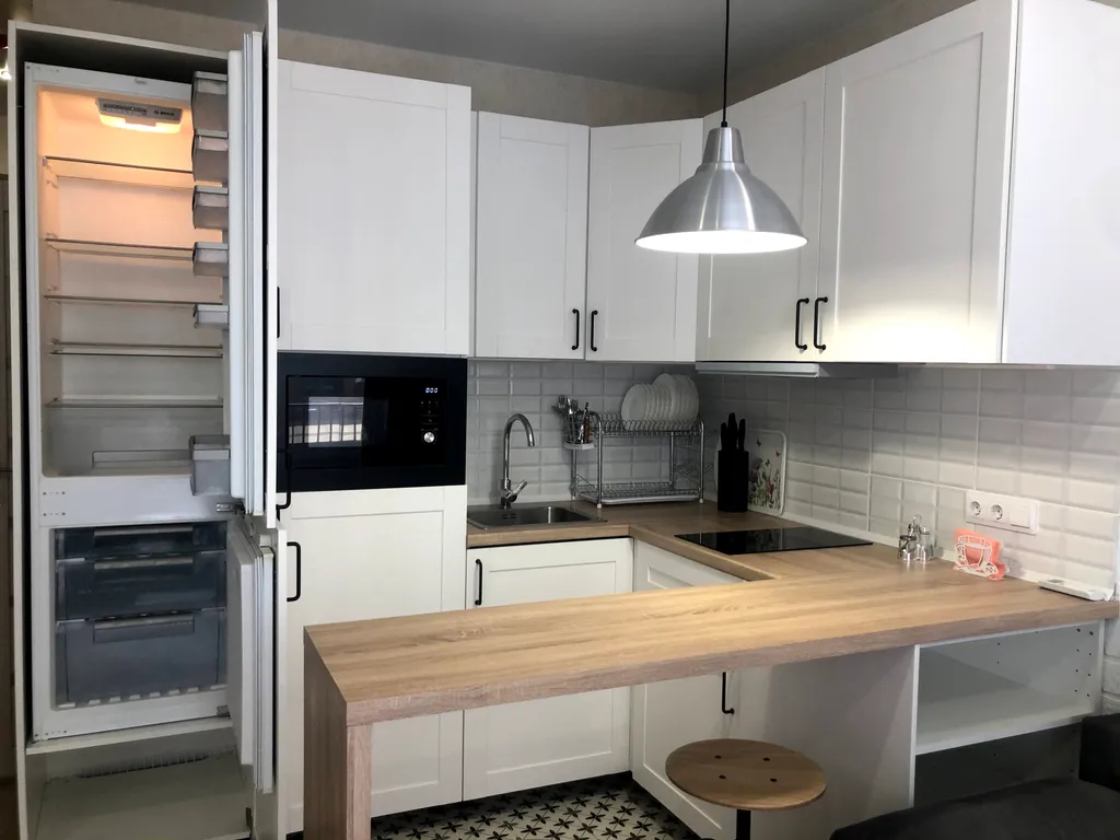 Студия с балконом