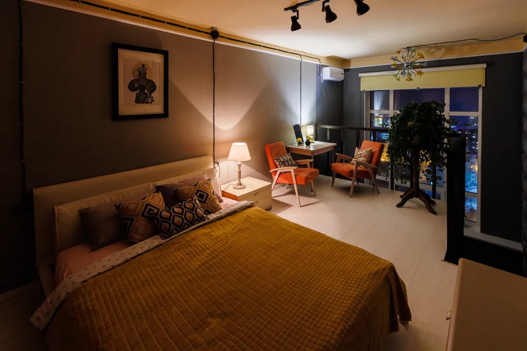 Двухуровневая квартира с террасой