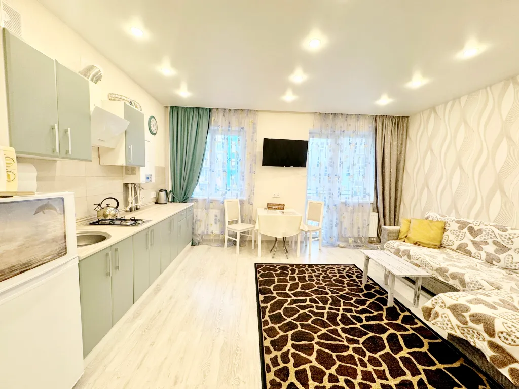 Апартаменты-студия у моря и пляжа