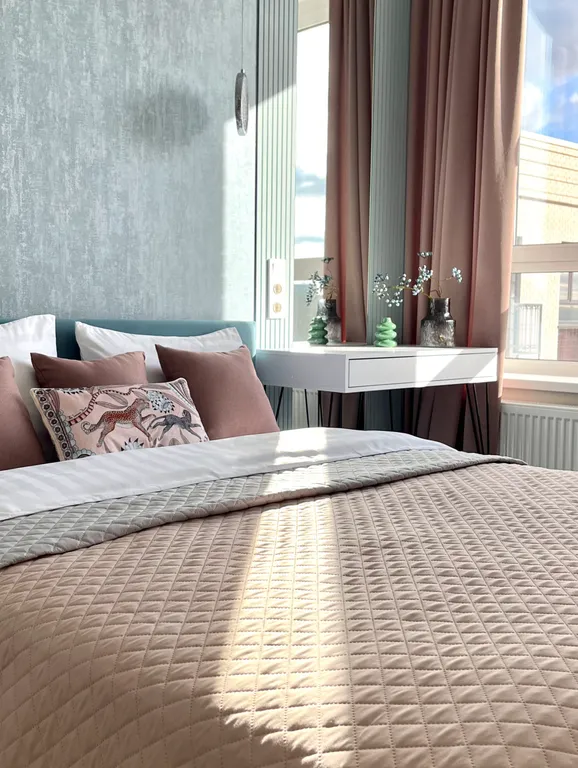 Видовая квартира в премиальном доме в центре