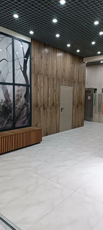 Квартира с видом на лес