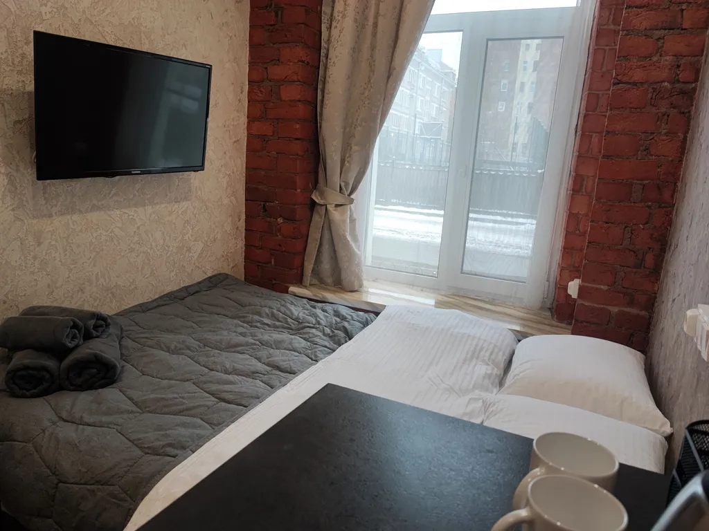 Квартира Квартира Уютная и стильная студия в самом сердце Петроградского района — Санкт-Петербург