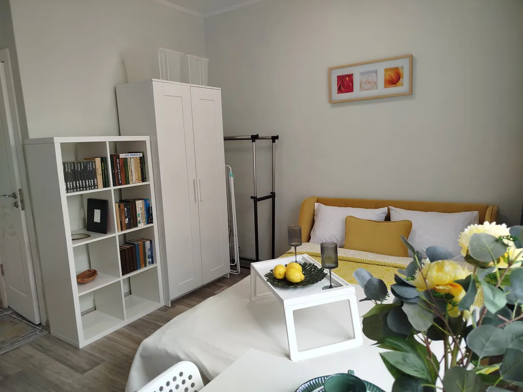 Очень уютная студия в центре города