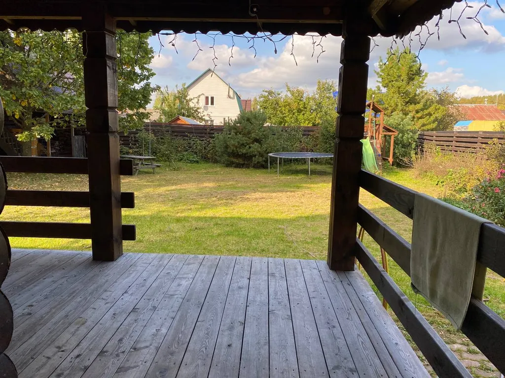 Уютный дом с баней и подворьем